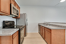 kitchen, apartment 410